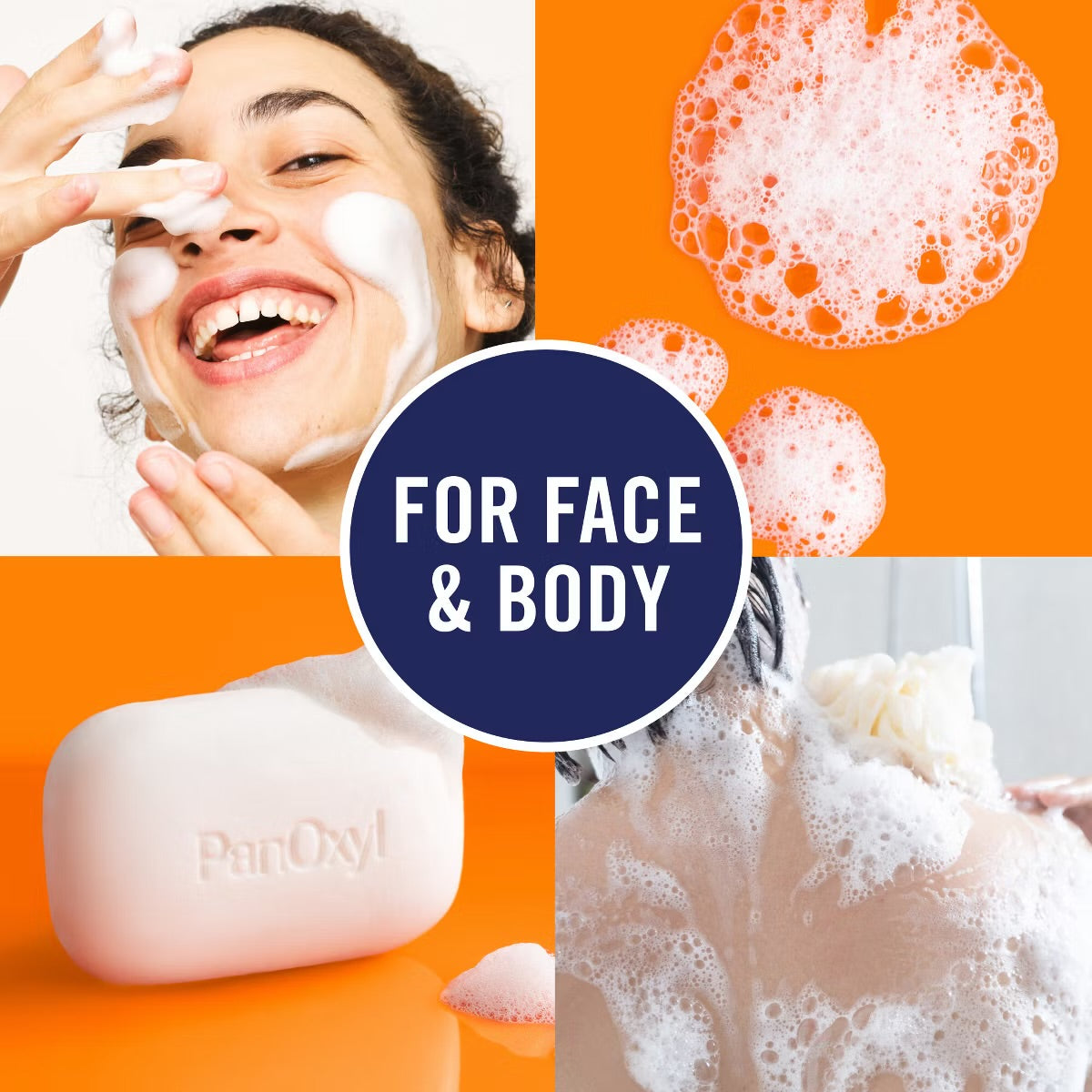 PanOxyl - 10% Benzyol Peroxide Acne Cleansing Bar