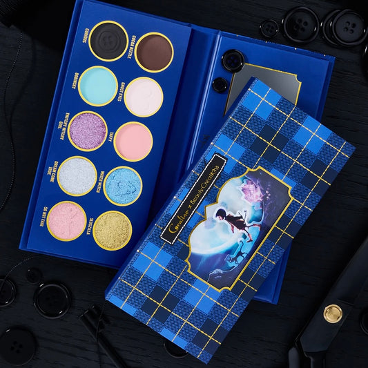CORALINE X BEAUTY CREATIONS - PALETA DE SOMBRAS - BEYOND THE DOOR **BAJO-PEDIDO**