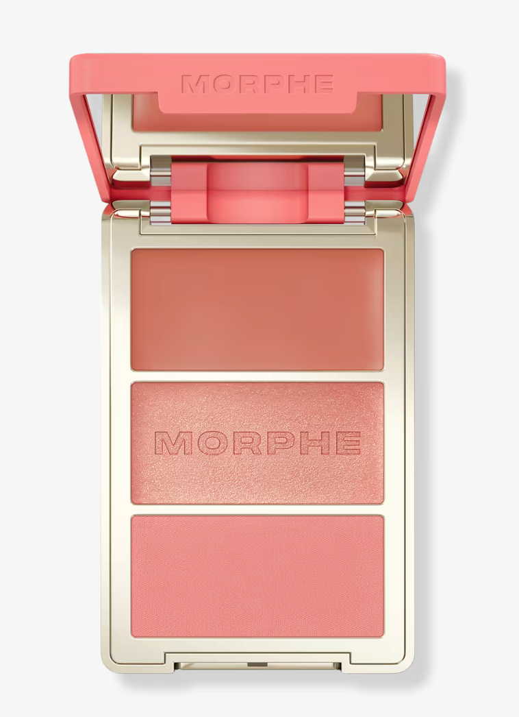 Morphe - Cheek Thrills Multi-Finish Face Trio **BAJO-PEDIDO**