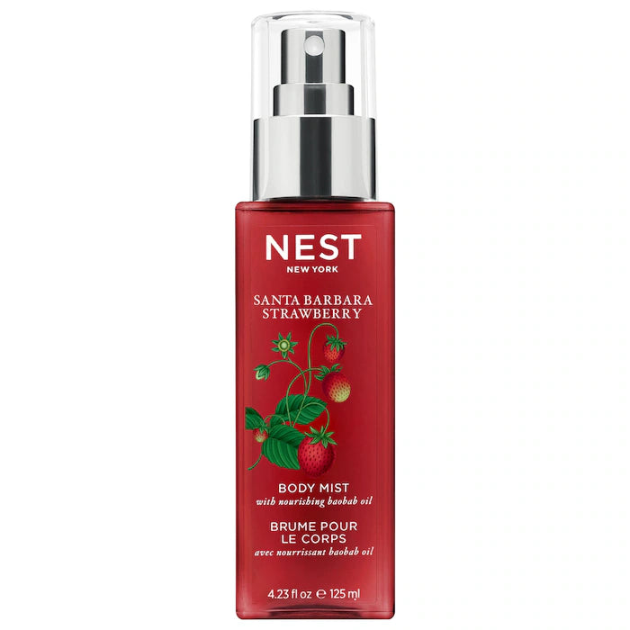 NEST New York - Santa Barbara Strawberry Body Mist **BAJO-PEDIDO**