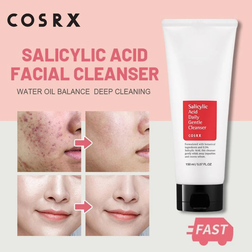 Cosrx - Jabón Facial Salicylic Acid Daily Gentle Cleanser
