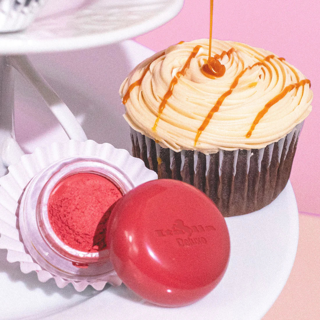 Italia Deluxe - Mousse Matte Cheek + Lip Pot