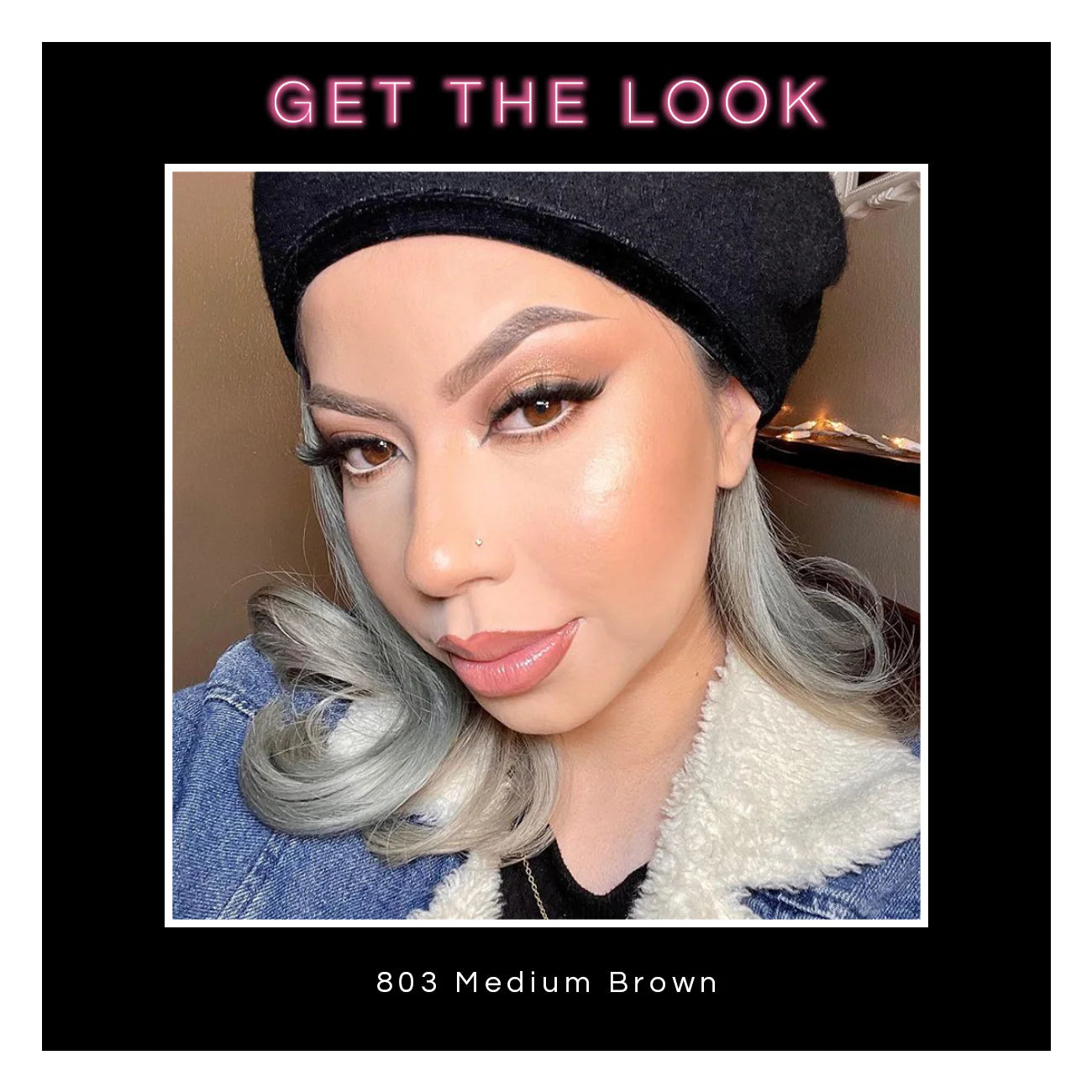 Italia Deluxe - BrowBeauty Microblading Effect Eyebrow Pencil
