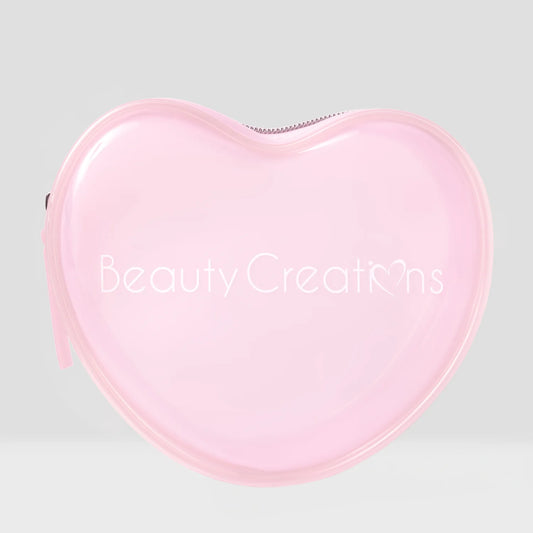 Beauty Creations - Heart Cosmetic BAG