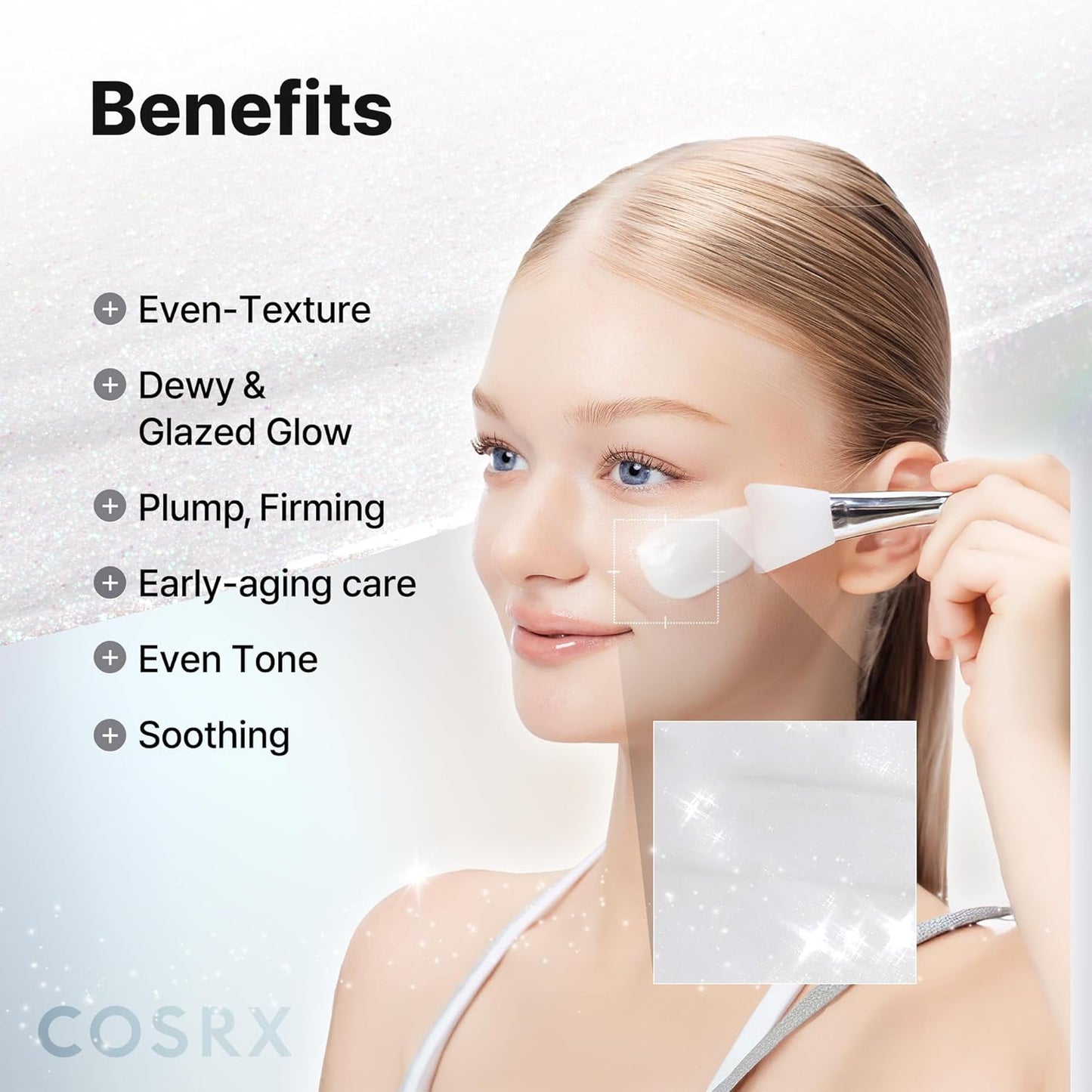 COSRX - PDRN EXOSOME Skinplaning Glaze Mask