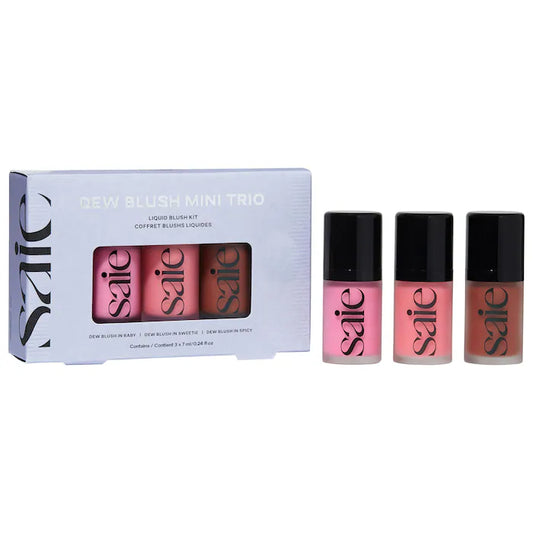 Saie - Mini Dew Blush™ Trio Gift Set **BAJO-PEDIDO**