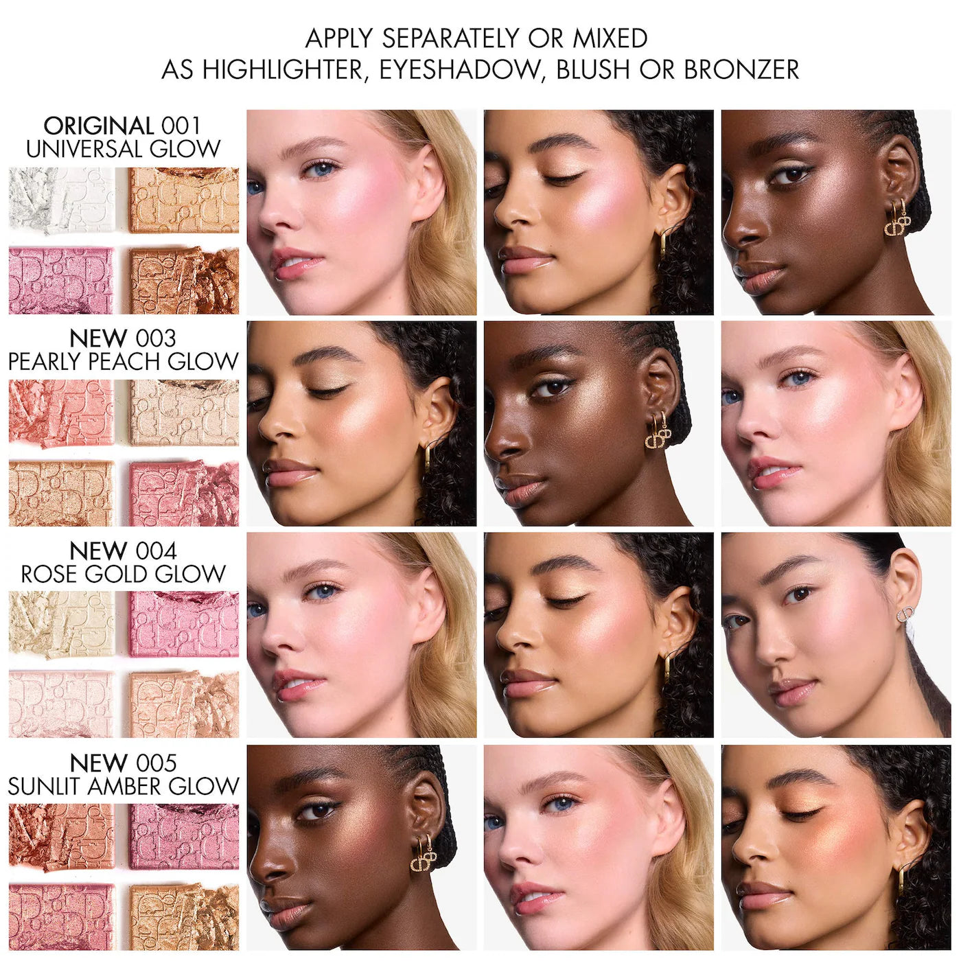 DIOR - Backstage Glow Maximizer Face Palette