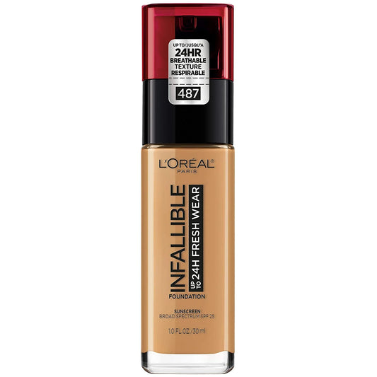 L'Oreal Paris Infallible - Base de maquillaje resistente por hasta 24 horas **BAJO-PEDIDO**