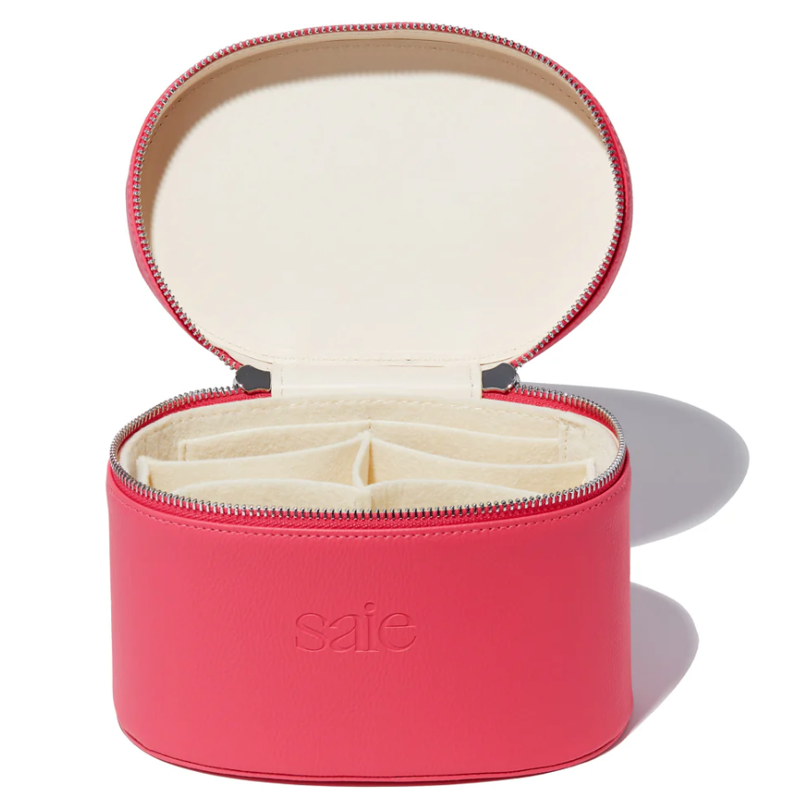Saie - THE MINI VANITY CASE MINI TRAIN CASE