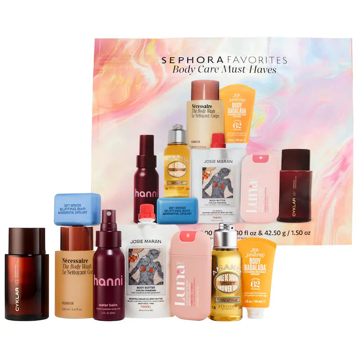 Sephora Favorites - Body Care Must-Haves Set **BAJO PEDIDO**