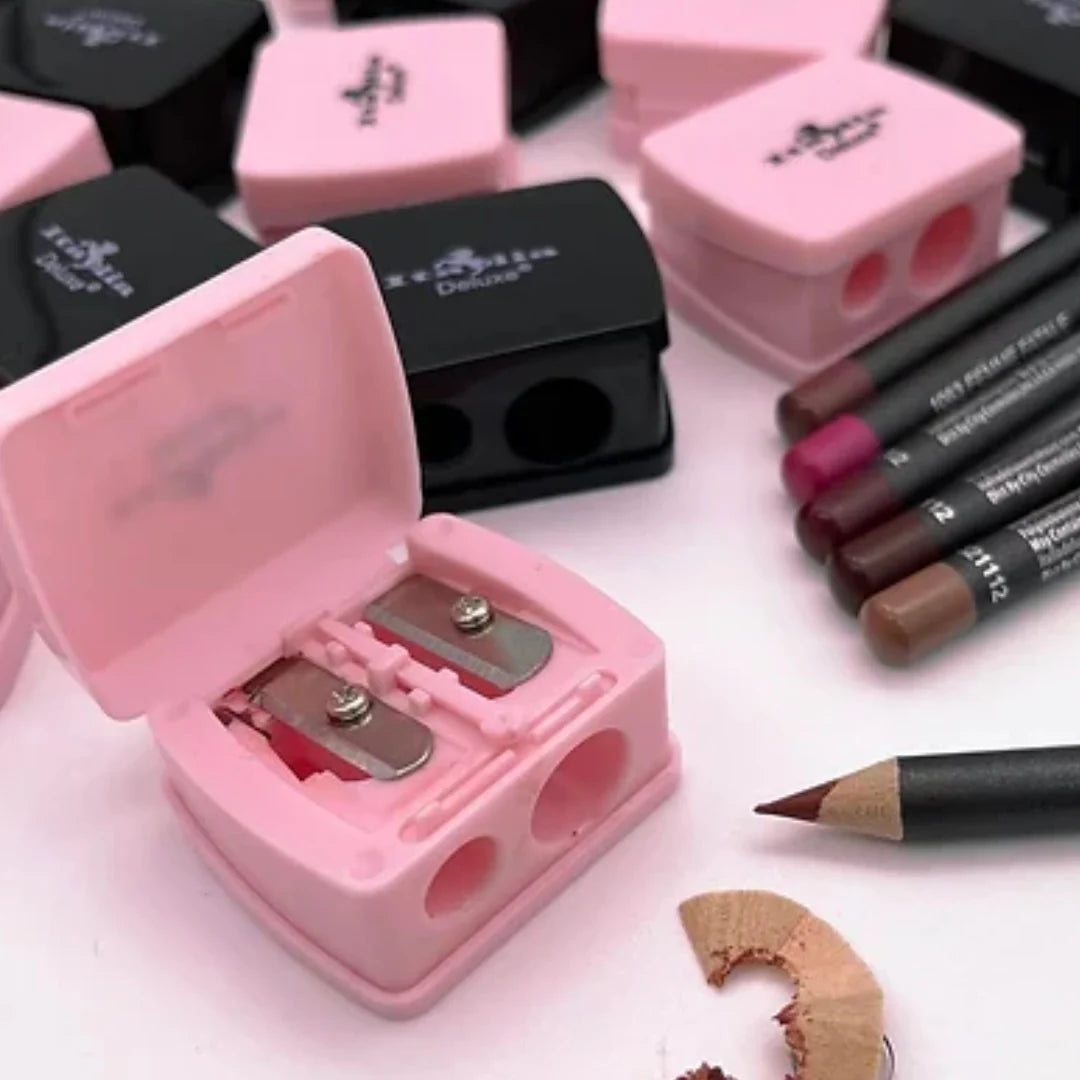 Italia Deluxe - Duo Eye & Lip Liner Pencil Sharpener