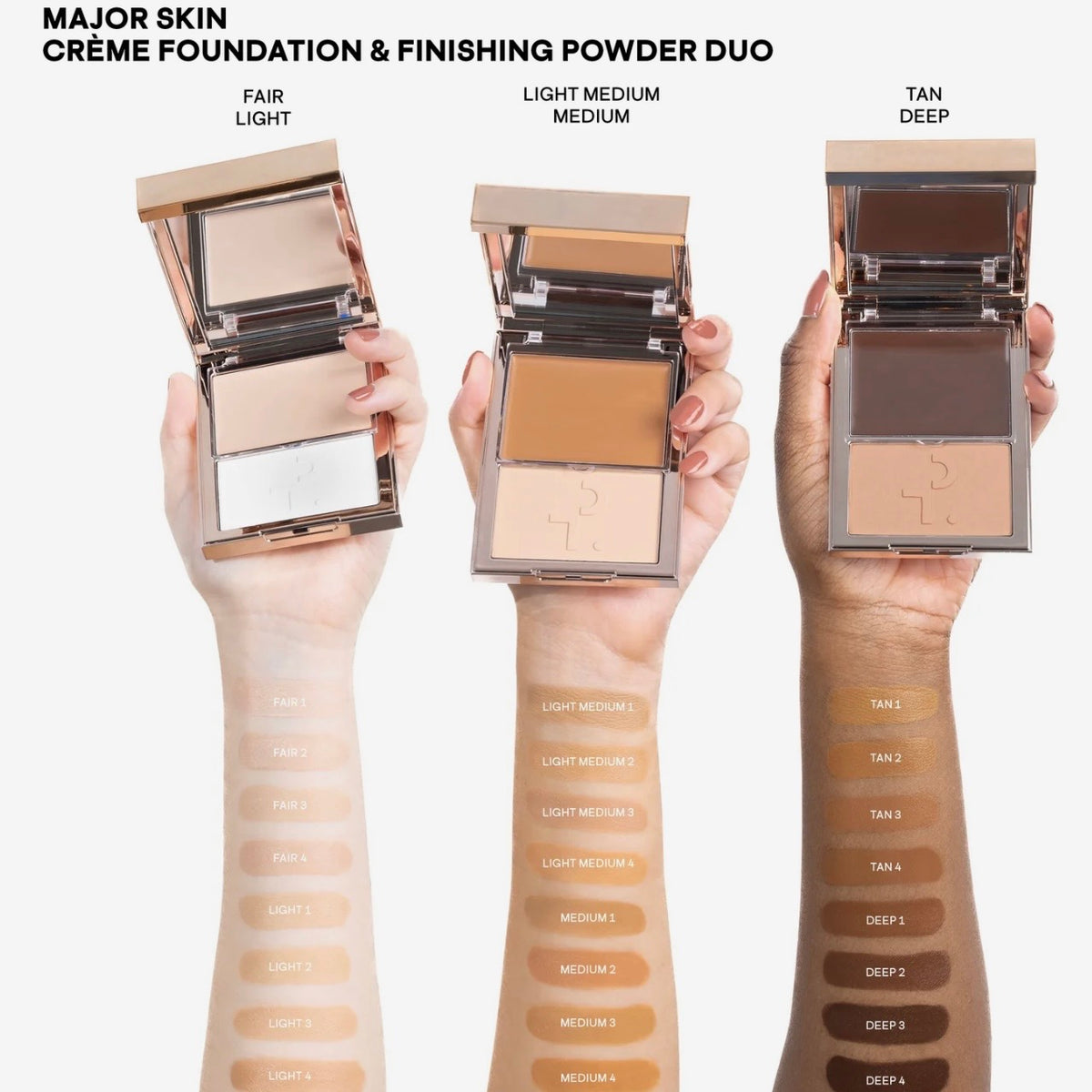 Patrick Ta - Major Skin Crème Foundation and Finishing Powder Duo