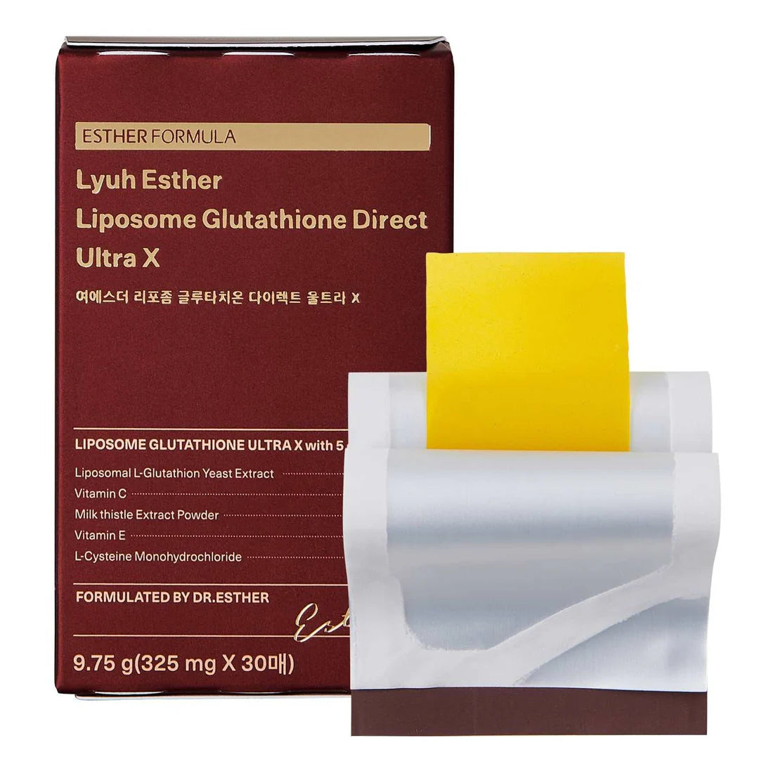 Esther Formula - Liposome Glutathione Direct Ultra X