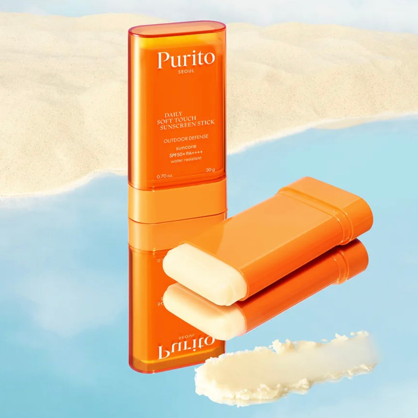 Purito SEOUL - Protector Solar en Barra Daily Soft Touch Sunscreen Stick