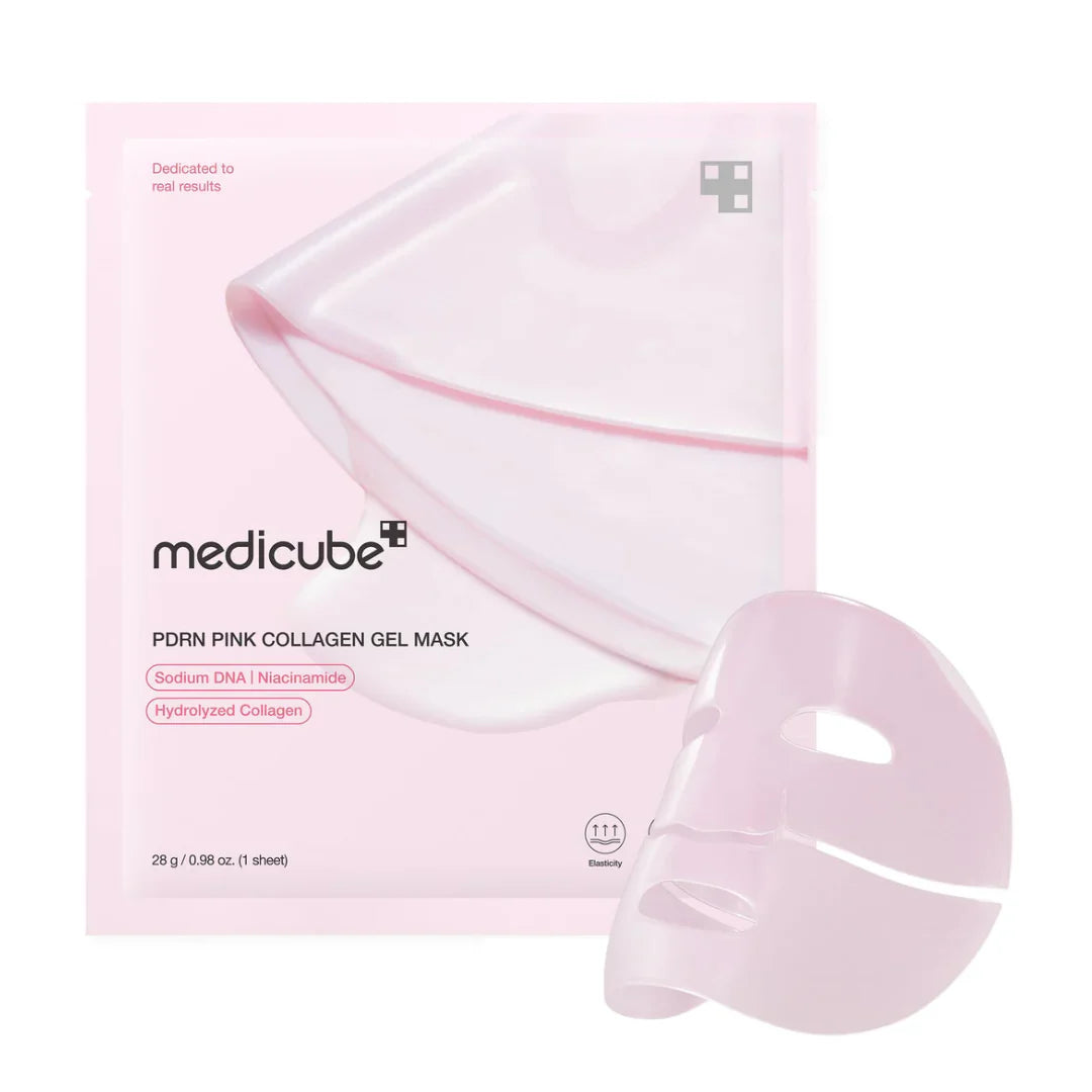 Medicube - Mascarilla PDRN Pink Collgen Jelly Gel Mask