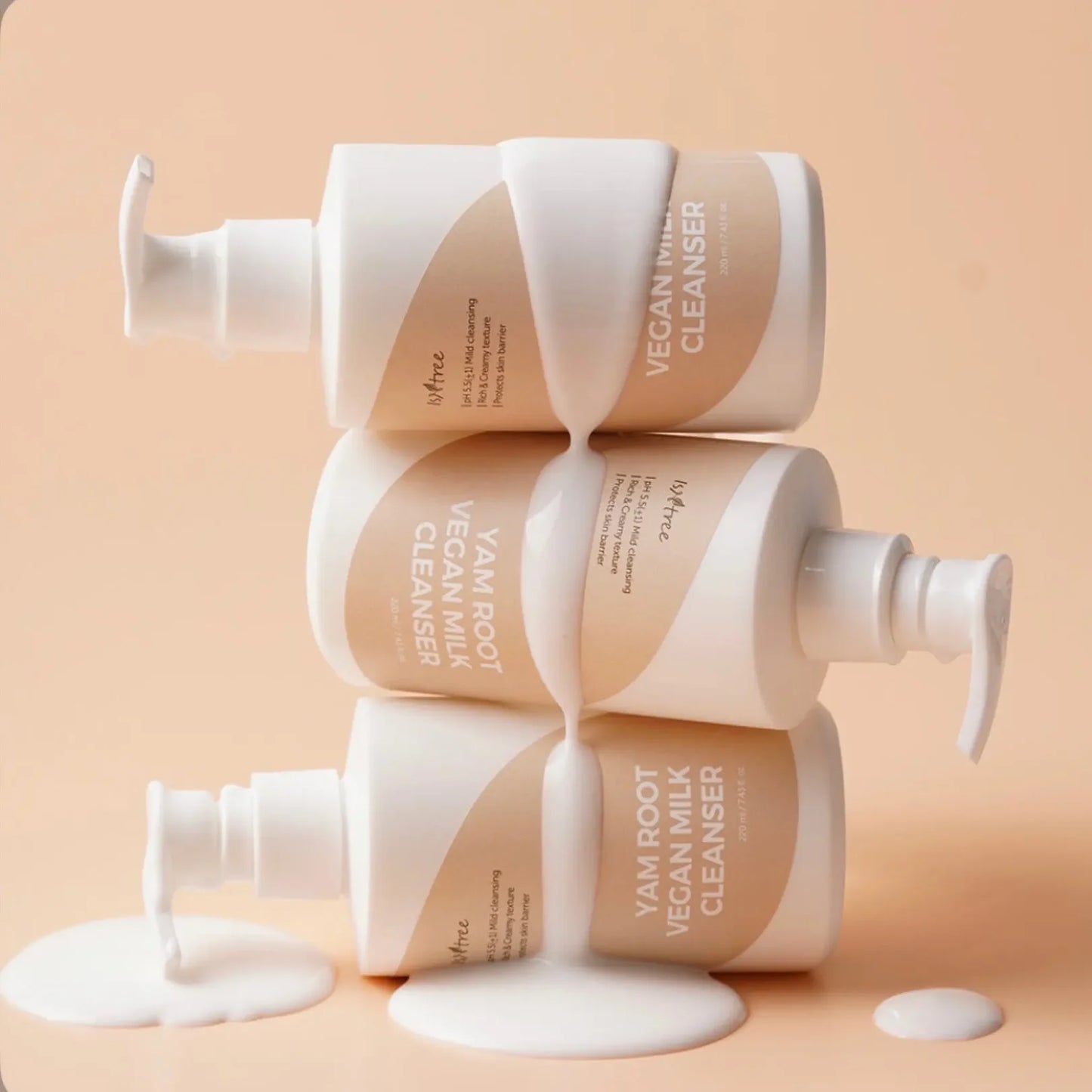 Isntree - Yam Root Vegan Milk Cleanser