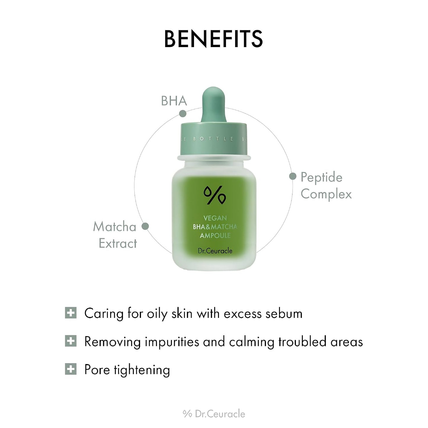 Dr. Ceuracle - Vegan BHA & Matcha Ampoule