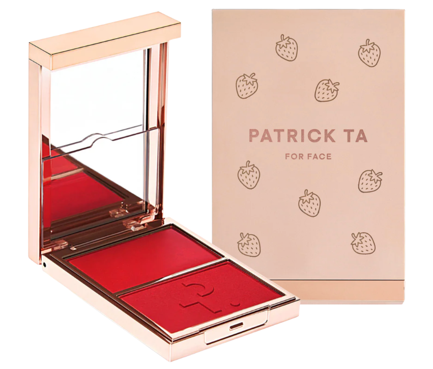 Patrick Ta - She Left Me On Red Strawberry Blush Duo