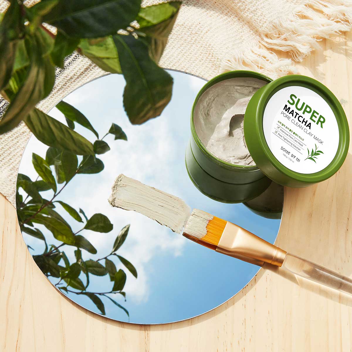 Some By Mi - Super Matcha Pore Clean Clay Mask