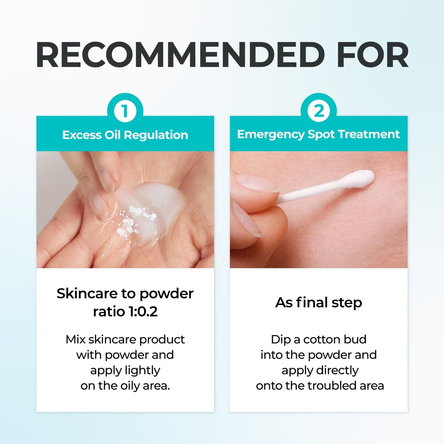 Numbuzin - Pantothenic B5 Active Drying Powder