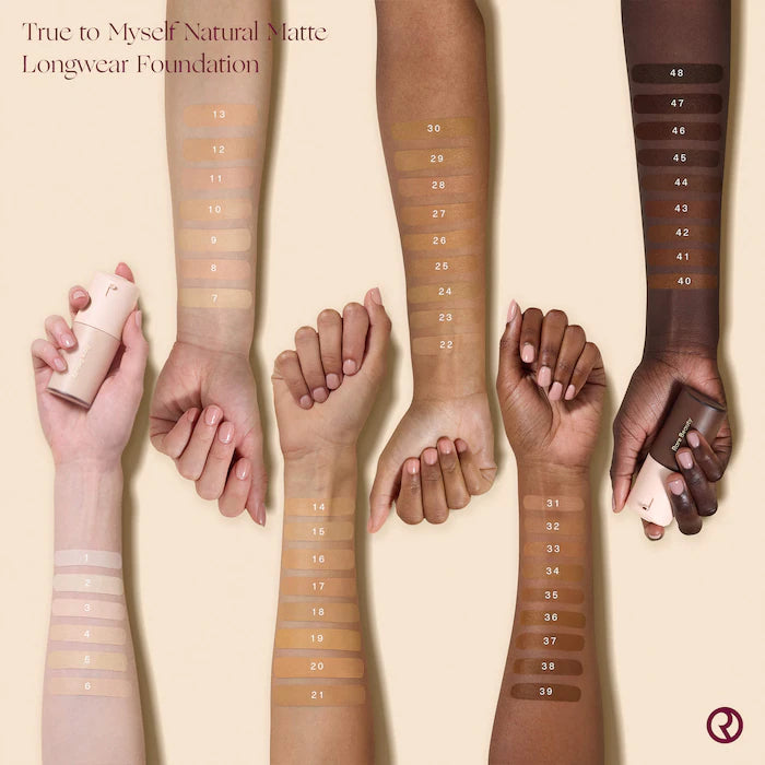 Rare Beauty - True to Myself Natural Matte Longwear Foundation **BAJO PEDIDO**
