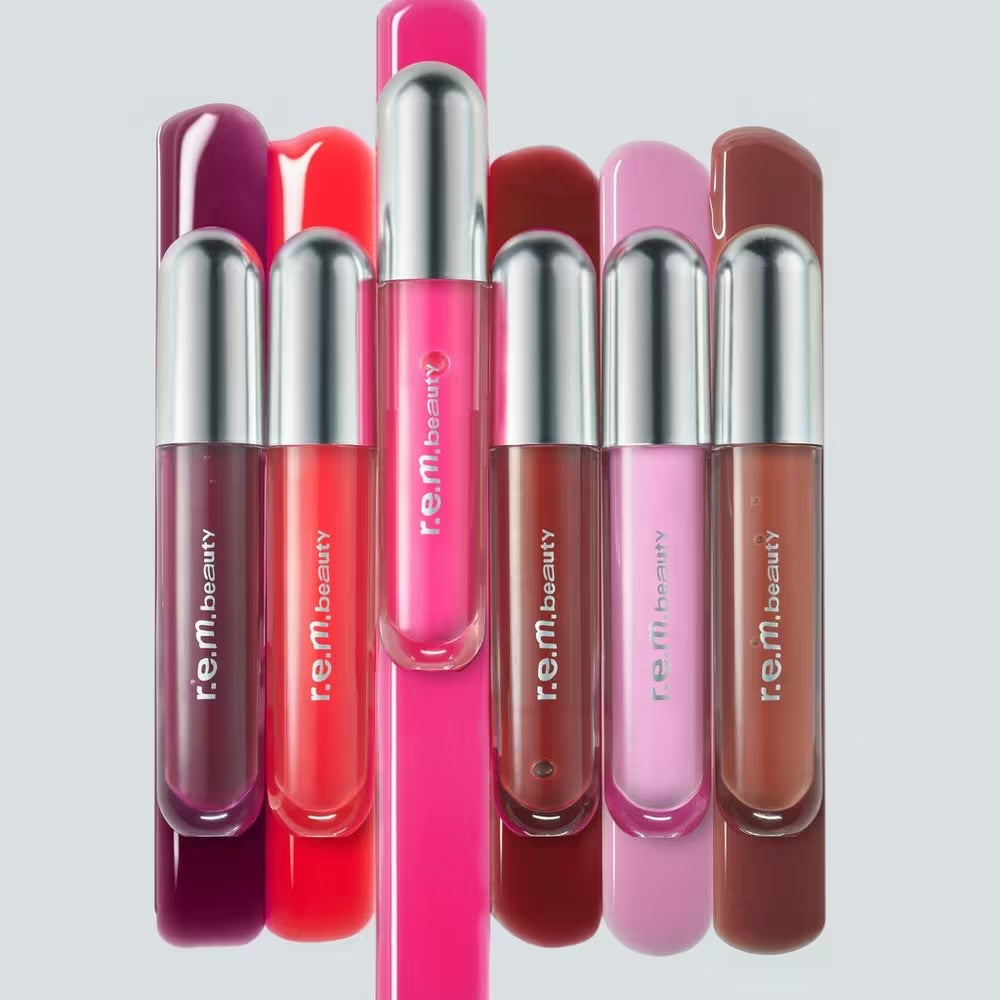 r.e.m. beauty -Essential Drip Glossy Balm