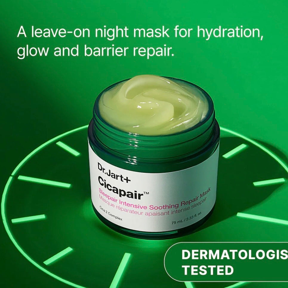 Dr. Jart+ Cicapair - Sleepair Intensive Repair Korean Night Mask With Centella Asiatica
