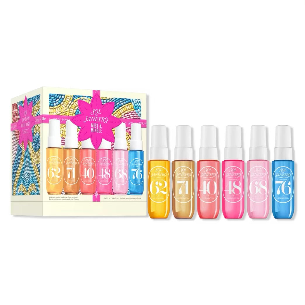 Sol de Janeiro - Mist & Mingle Cheirosa Mini Fragrance Gift Set