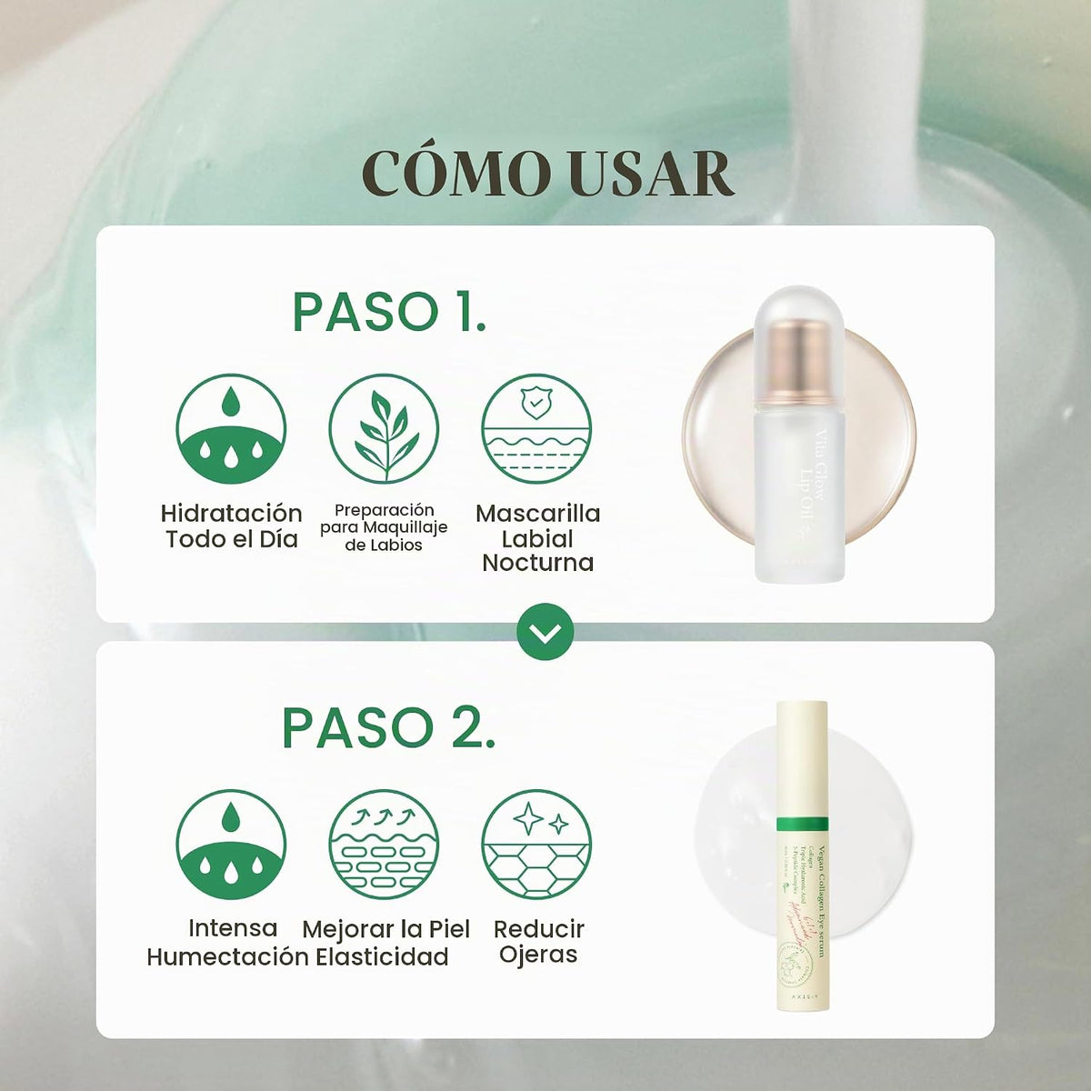 AXIS-Y - Set de Labial y Sérum Lip & Eye Set