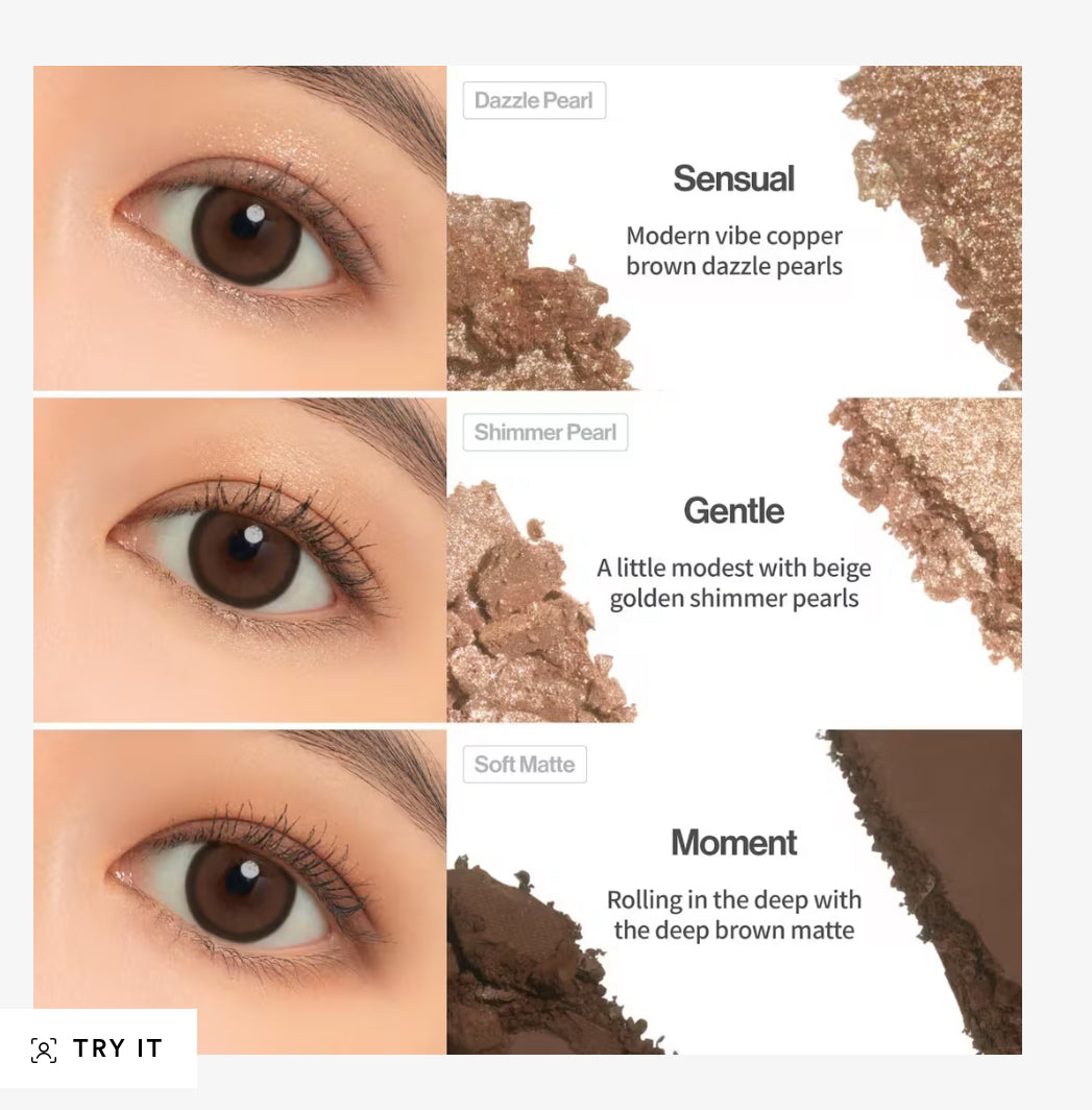 Unleashia   Glitterpedia Eye Palette **BAJO-PEDIDO**
