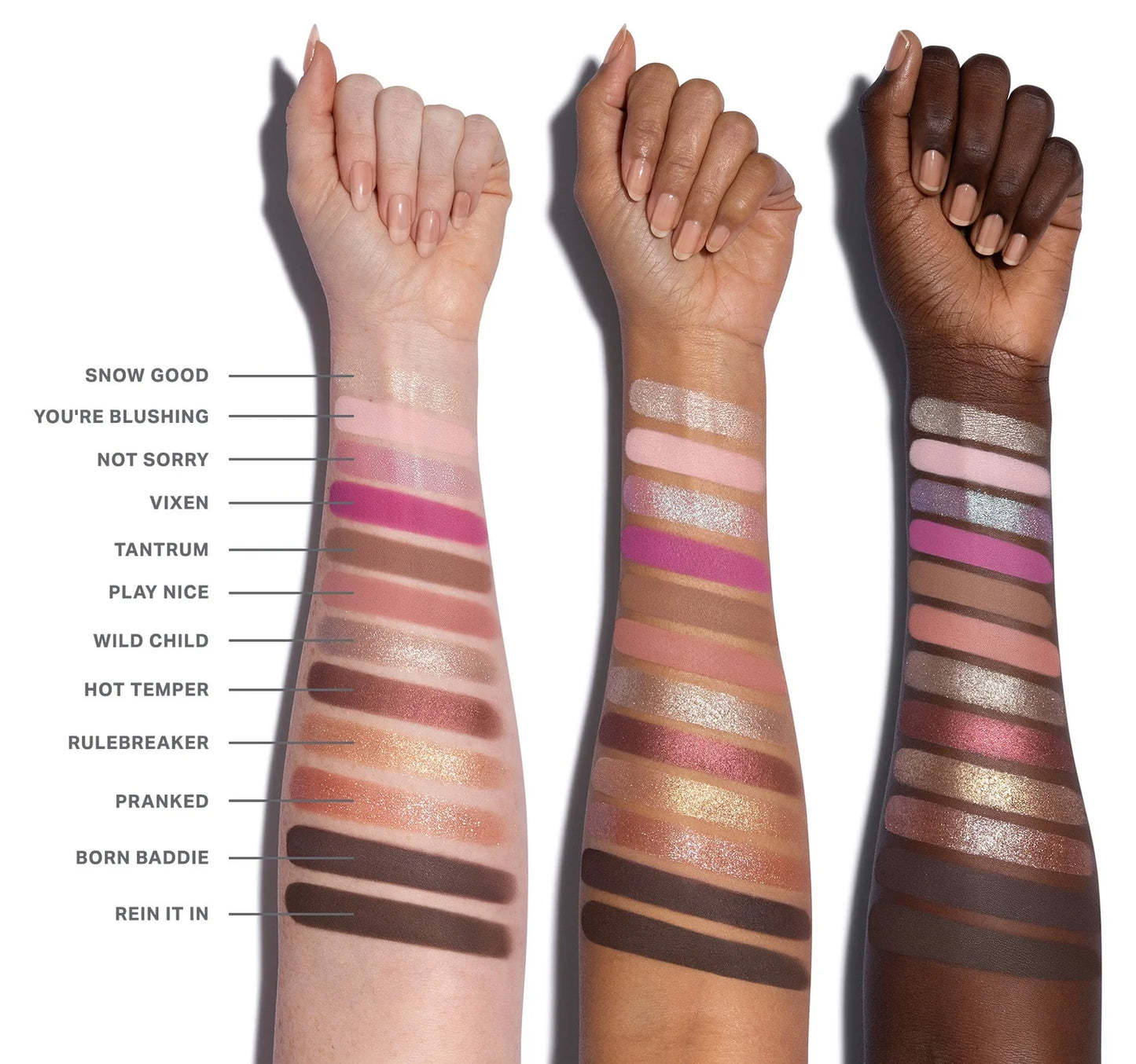 Morphe - Naughty Eyeshadow Palette