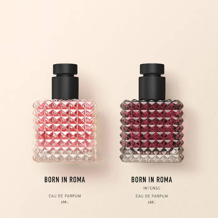 Valentino - Mini Donna Born in Roma & Donna Born in Roma Intense Perfume Set **BAJO PEDIDO**