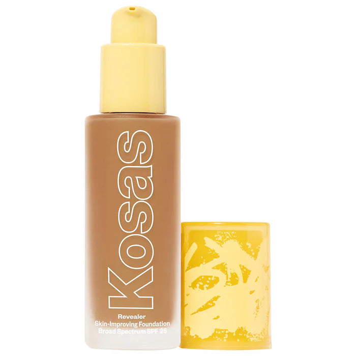 Kosas - Revealer Skin-Improving Foundation SPF 25 with Hyaluronic Acid and Niacinamide **BAJO-PEDIDO**