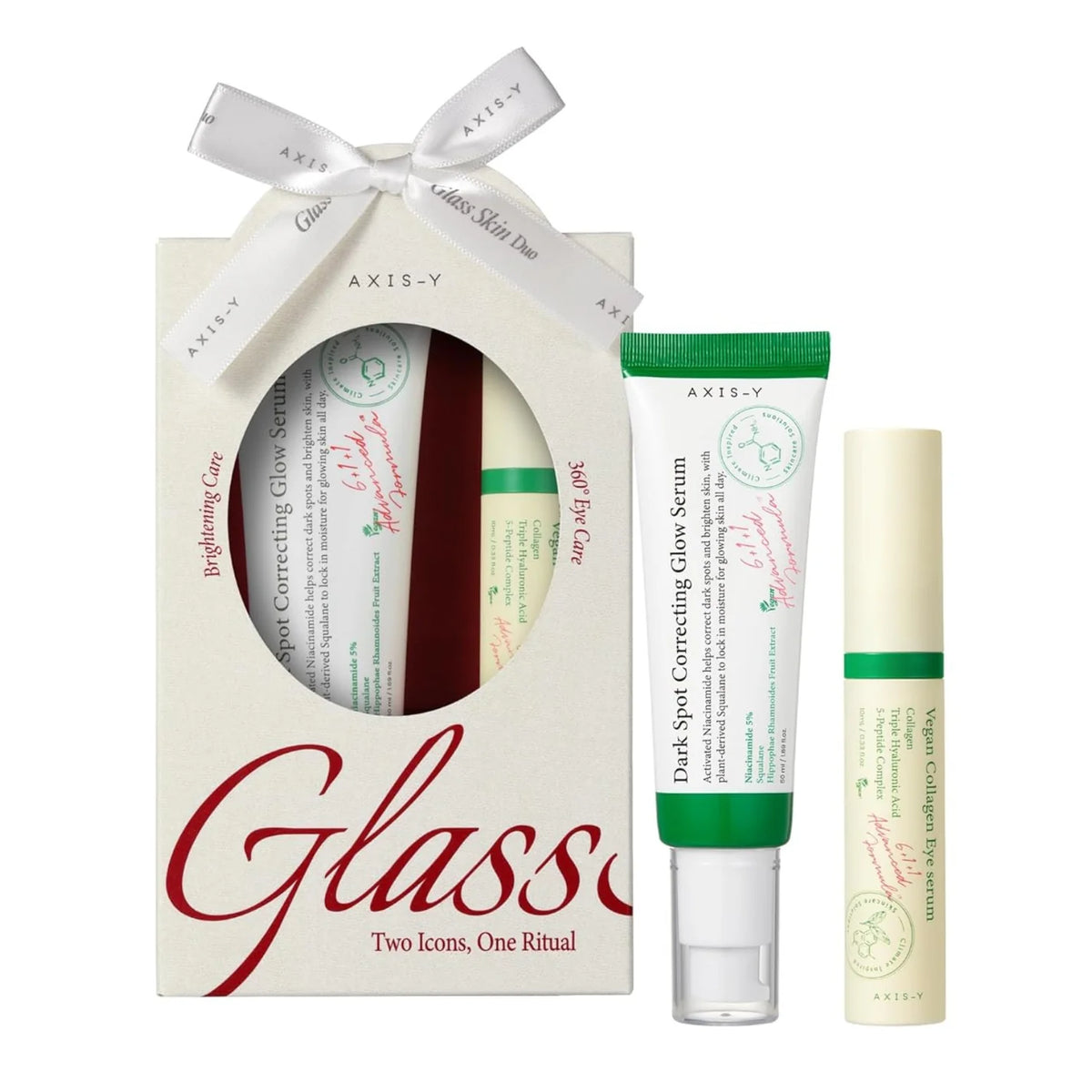 AXIS-Y - Glass Skin Duo Set