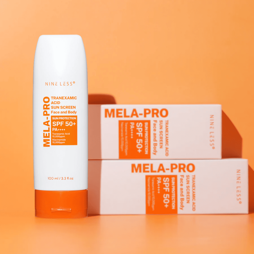 NINELESS - Protector Solar Mela-Pro Tranexamic Acid Sun Screen SPF50+PA++++ **BAJO PEDIDO**