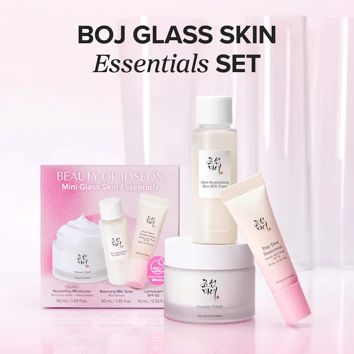 Beauty of Joseon - Mini Korean Glass Skin Essentials Gift Set **BAJO-PEDIDO**