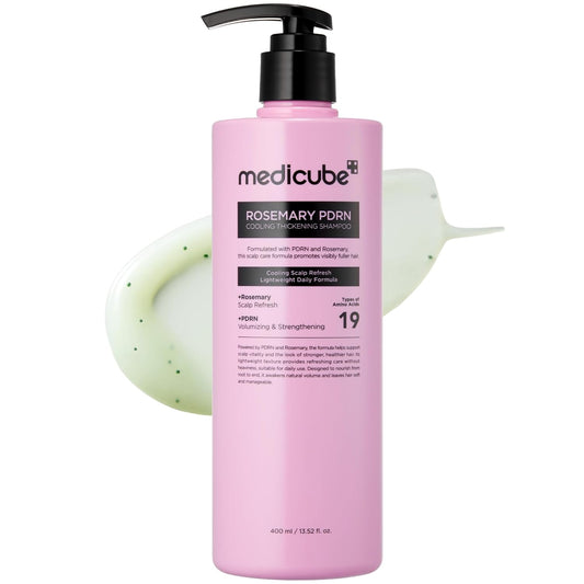 Medicube - Rosemary PDRN Cooling Thickening Shampoo