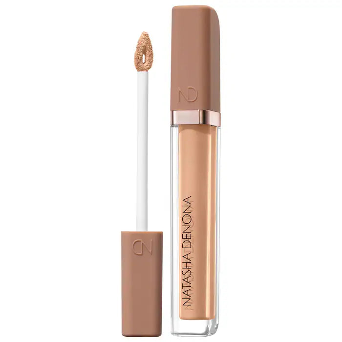 NATASHA DENONA - Hy-Glam Brightening & Hydrating Medium to Full Coverage Crease Proof Serum Concealer **BAJO-PEDIDO**