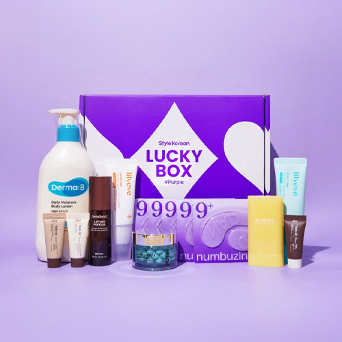 Style Korea - Lucky Box Purple