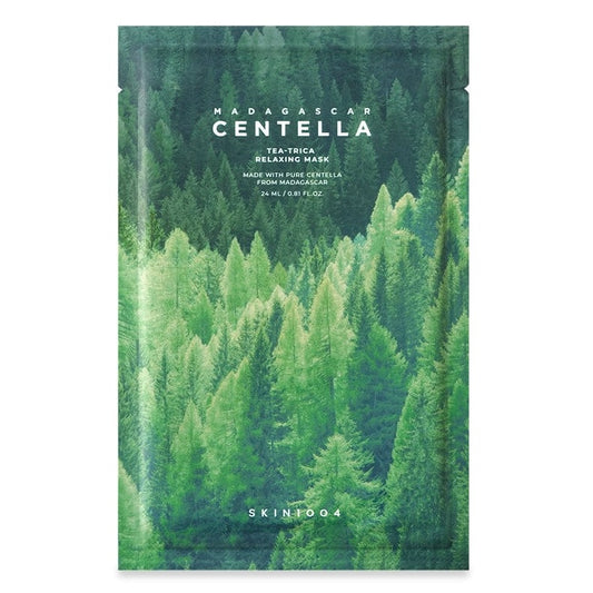 SKIN1004 - Mascarilla Facial Madagascar Centella Tea-Trica Relaxing Mask