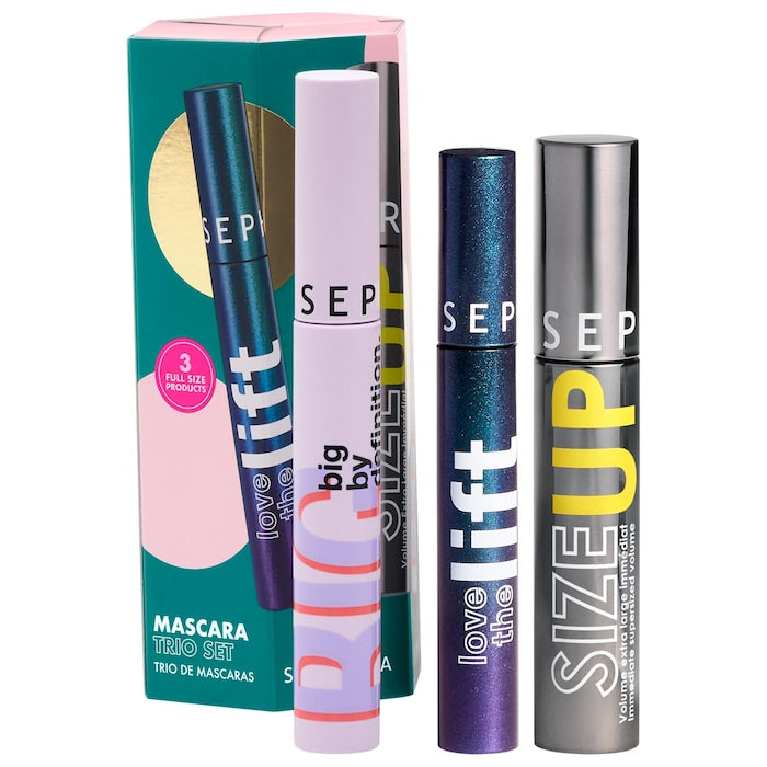 SEPHORA COLLECTION - Mascara Trio Set **BAJO-PEDIDO**