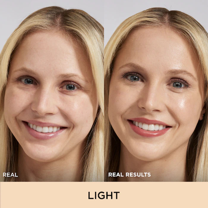 IT Cosmetics CC+ Nude Glow Lightweight Foundation + Glow Serum with SP ...