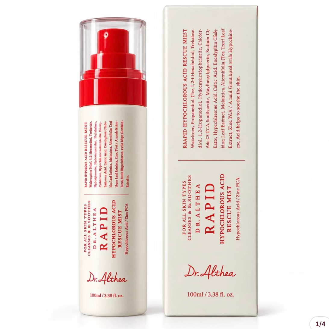 Dr. Althea - Rapid Hypochlorous Acid Rescue Mist 100 ml