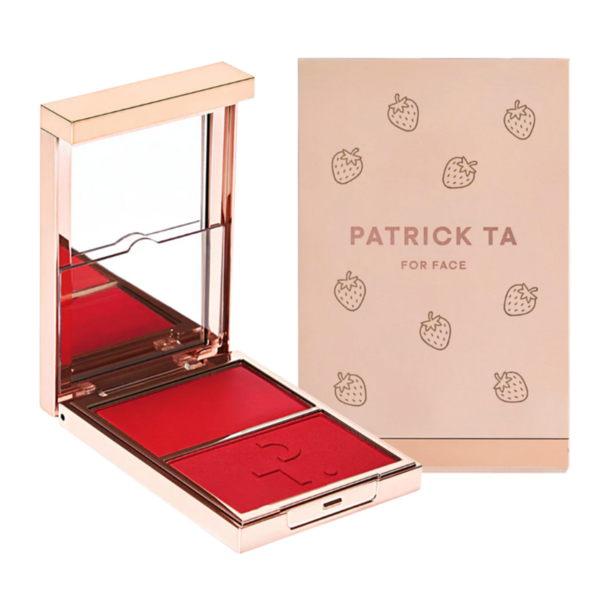 Patrick Ta - She Left Me On Red Strawberry Blush Duo