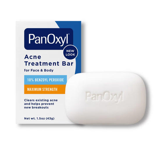 PanOxyl - 10% Benzyol Peroxide Acne Cleansing Bar
