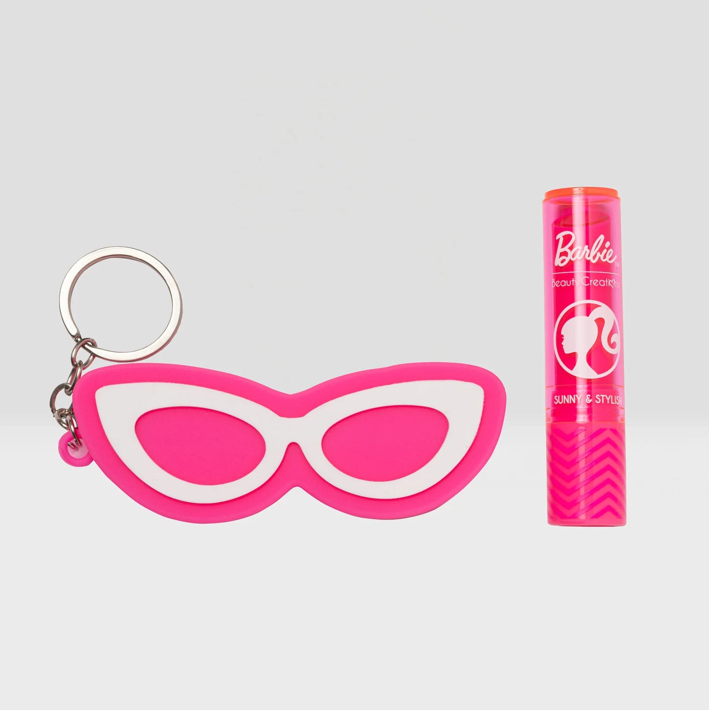 Beauty Creations - Barbie Sunny & Stylish Ph Lip Jelly Lipstick Keychain