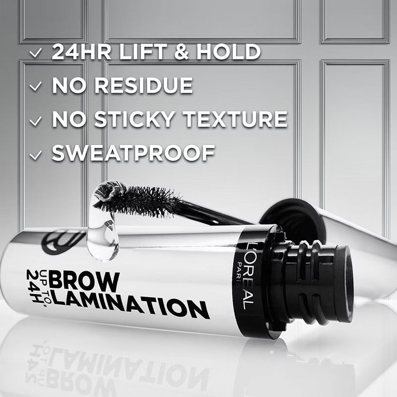 L'Oreal Paris - Infallible Up To 24HR Wear Brow Lamination Eyebrow Gel
