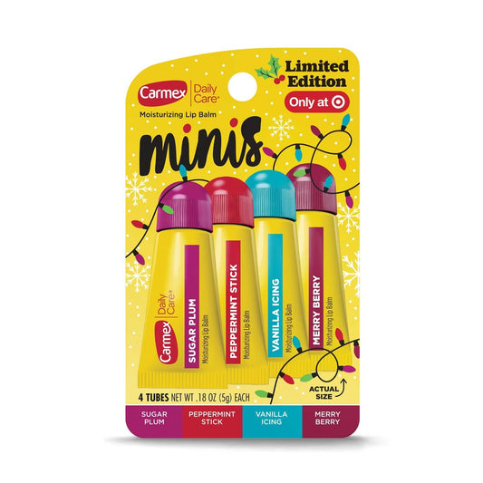 Carmex - Daily Care Holiday Limited Edition Minis Lip Balm
