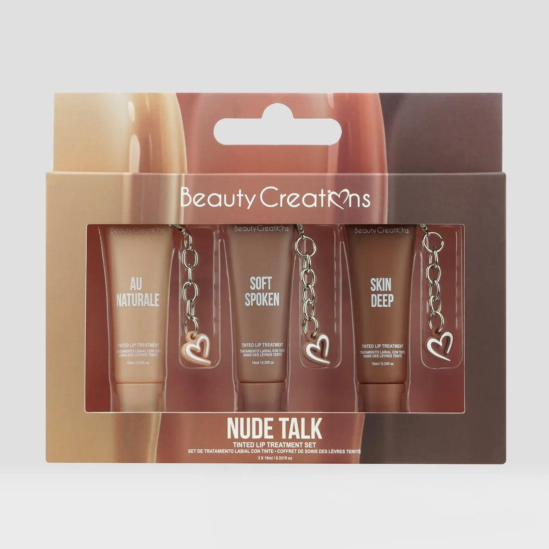 Beauty Creations - Tinted Lip Treatment Set