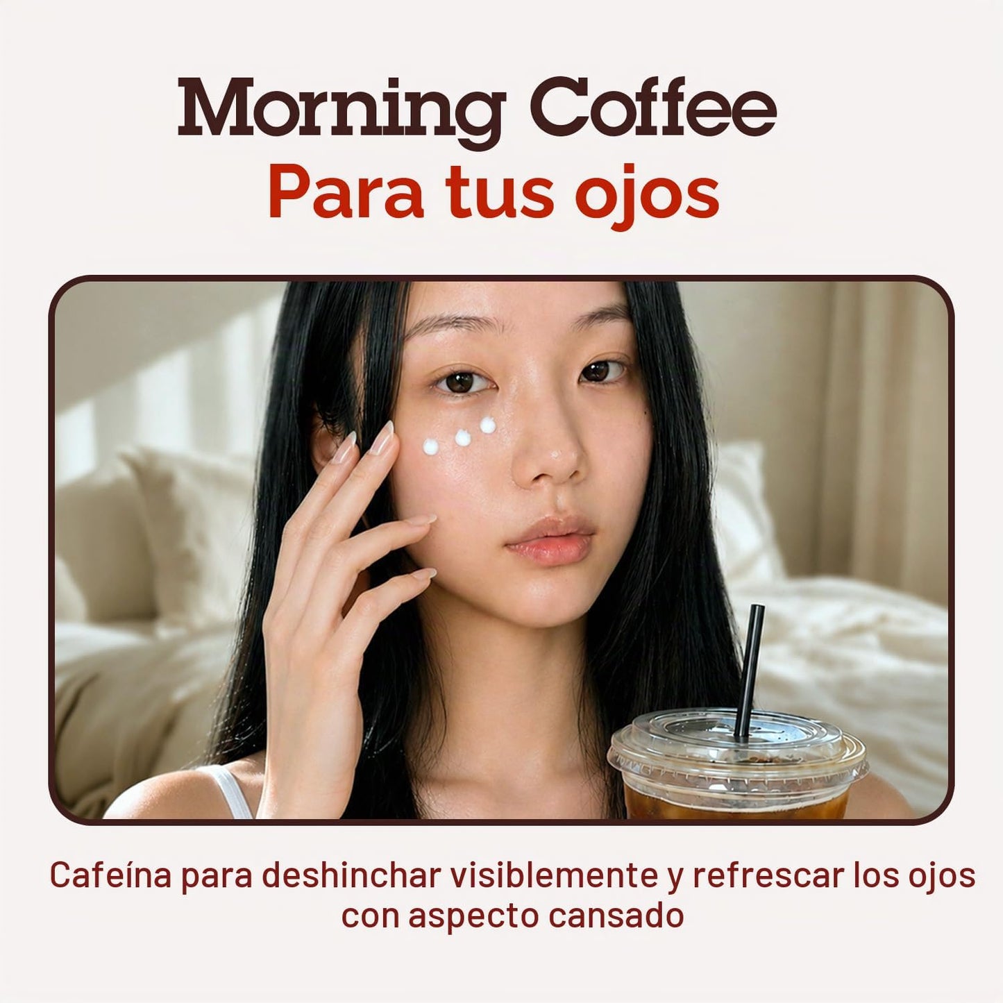 BLITHE - Crema contorno de ojos Pressed eye cream Caffeine 1.0